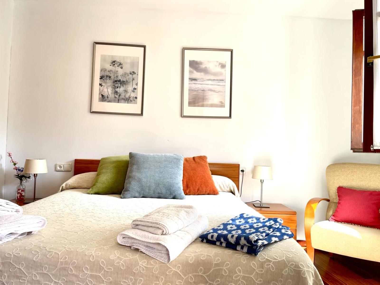 Mundaka Bihotzean Con Parking Gratuito Apartment Ngoại thất bức ảnh